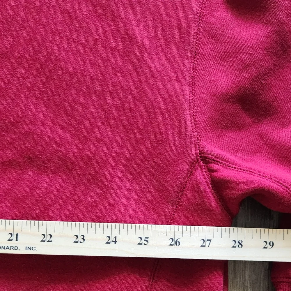 Vintage‎ Russell Athletic Crewneck Blank sweatshirt 3XL (Red/Crimson)